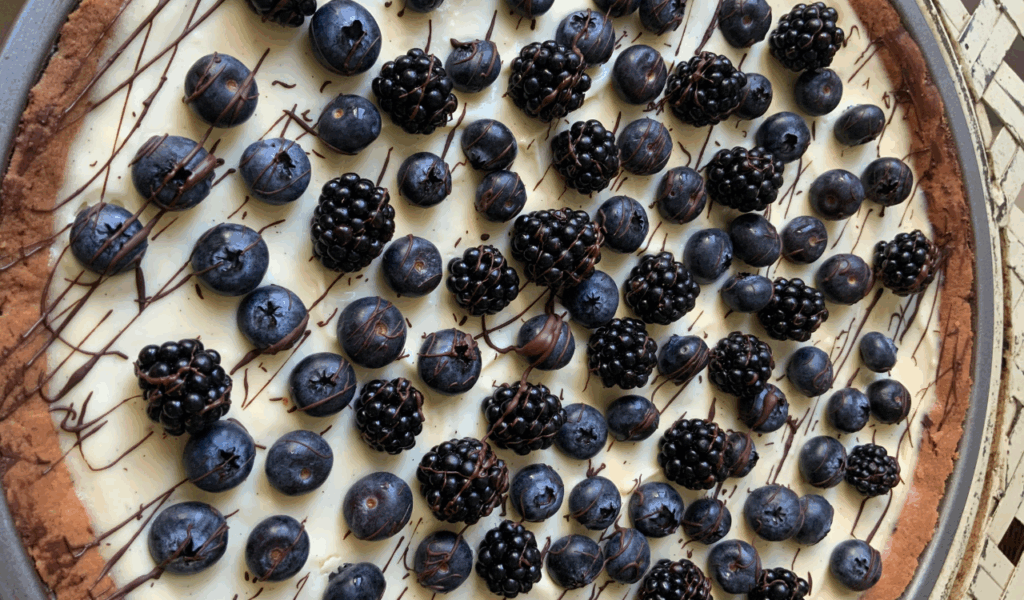 Blackberry Icebox Pies