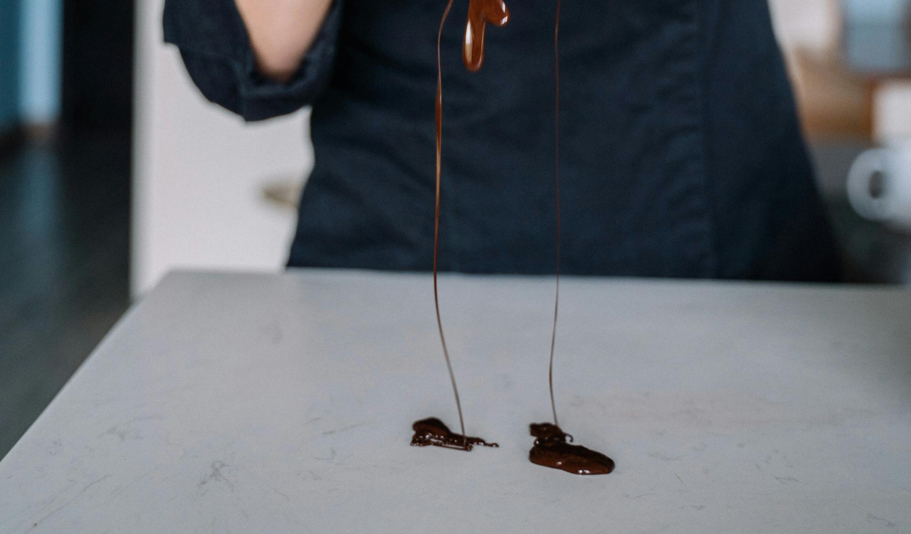 Add a Drizzle of Melted Chocolate