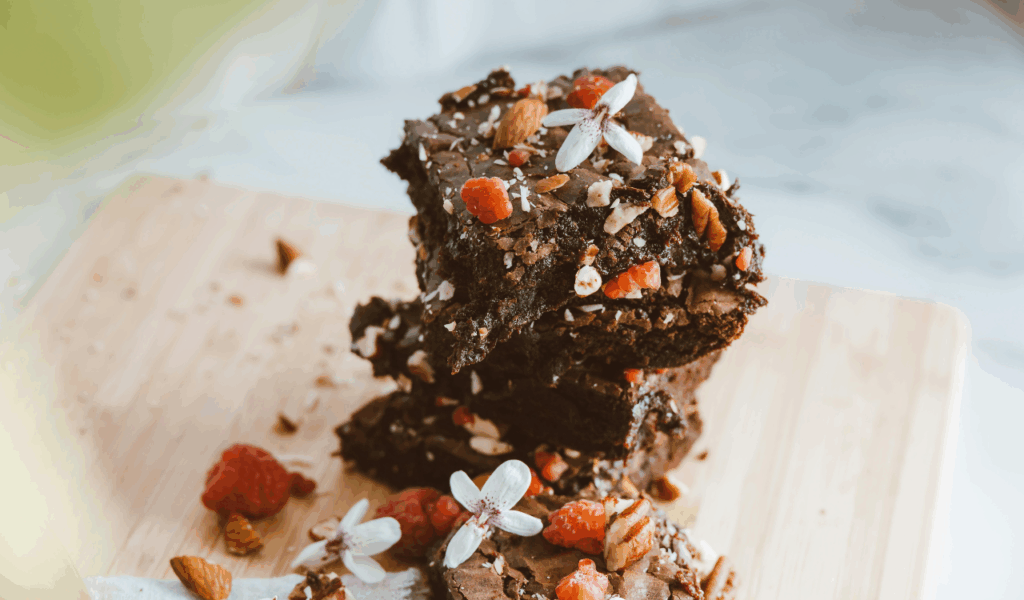 Triple Chocolate Brownies