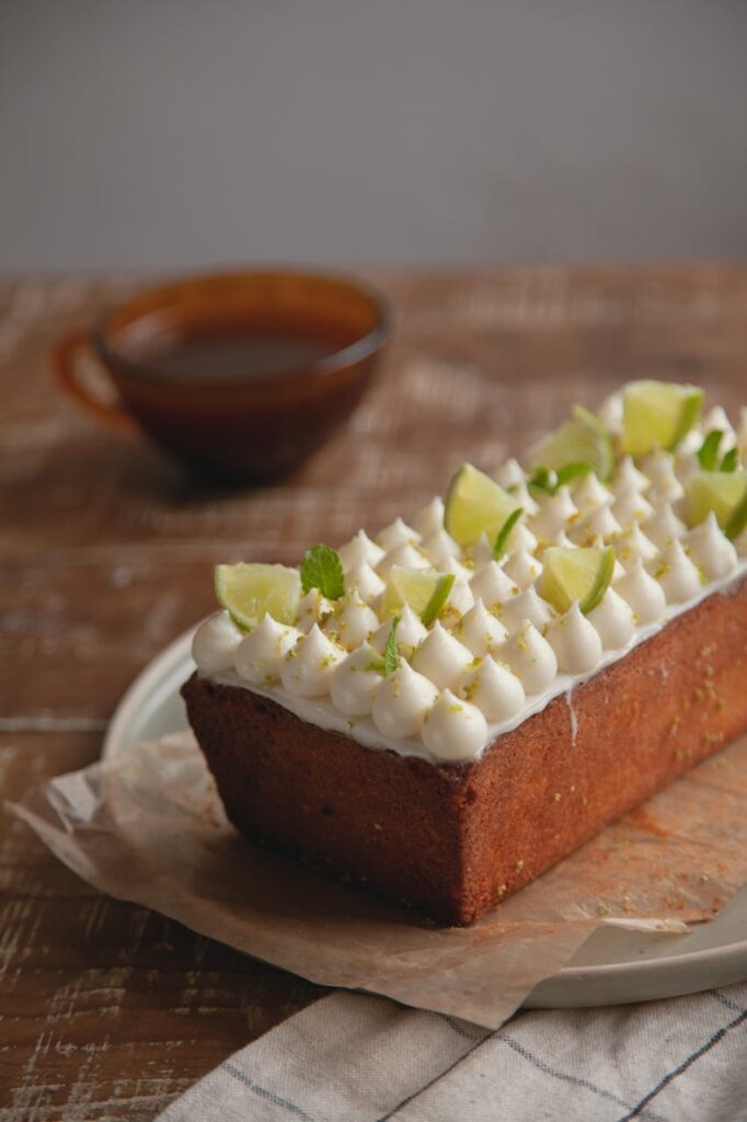 Lemon-Whipped-Cream Pound Cake