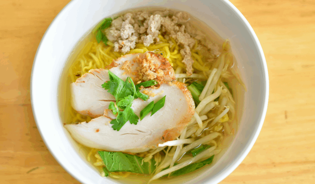 Classic Chicken Noodle Soup