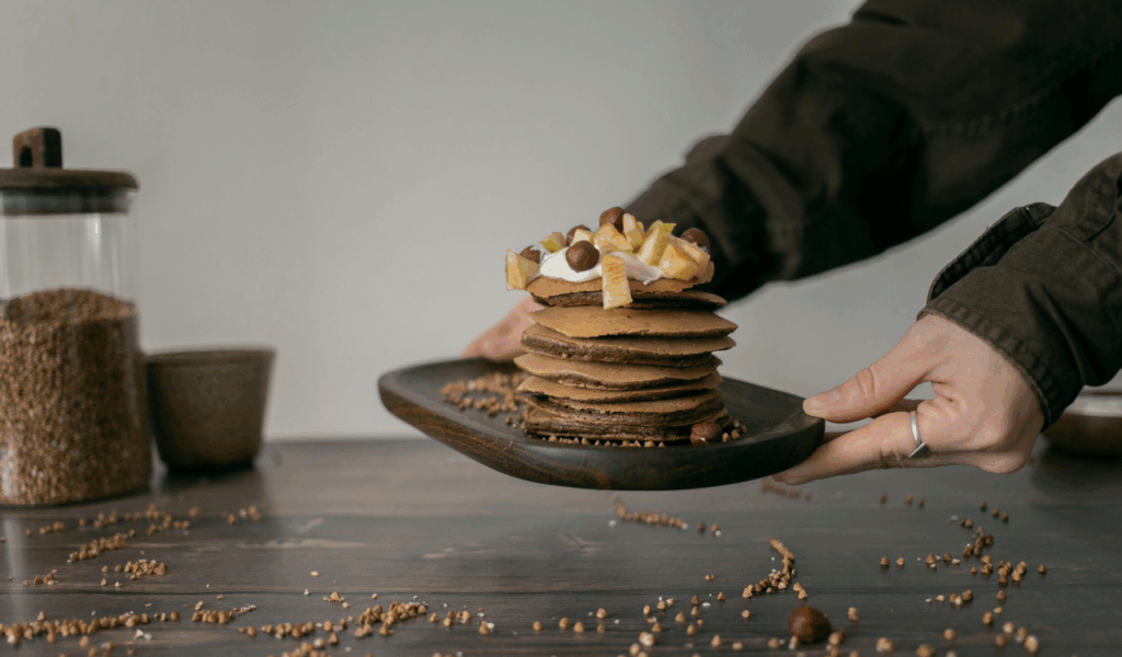 Buckwheat Pancakes