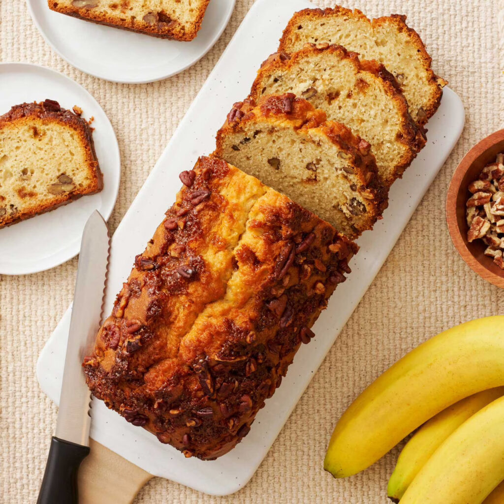 Member’s Mark Caramelized Banana Pecan Loaf
