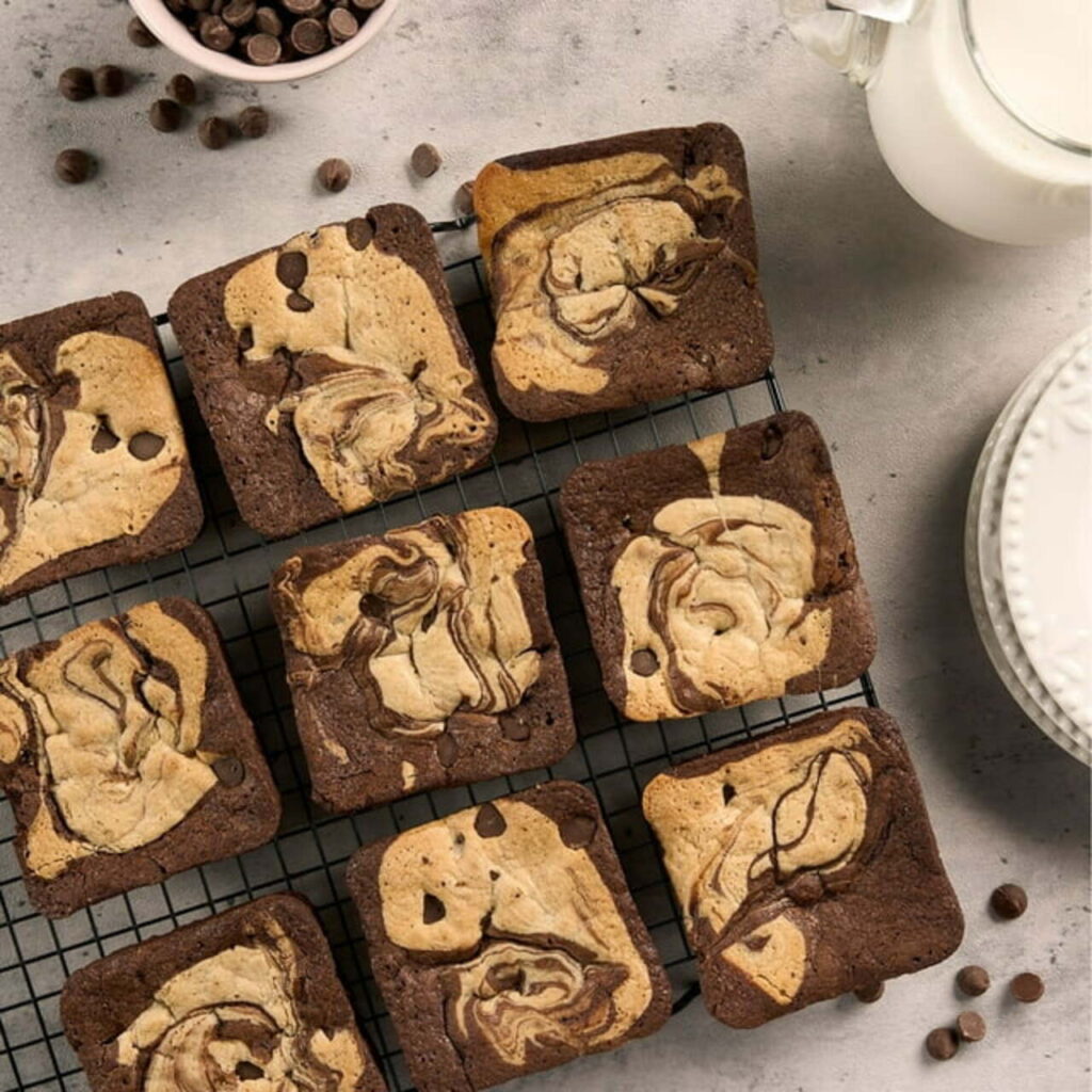 Member’s Mark Cookie Dough Brownies
