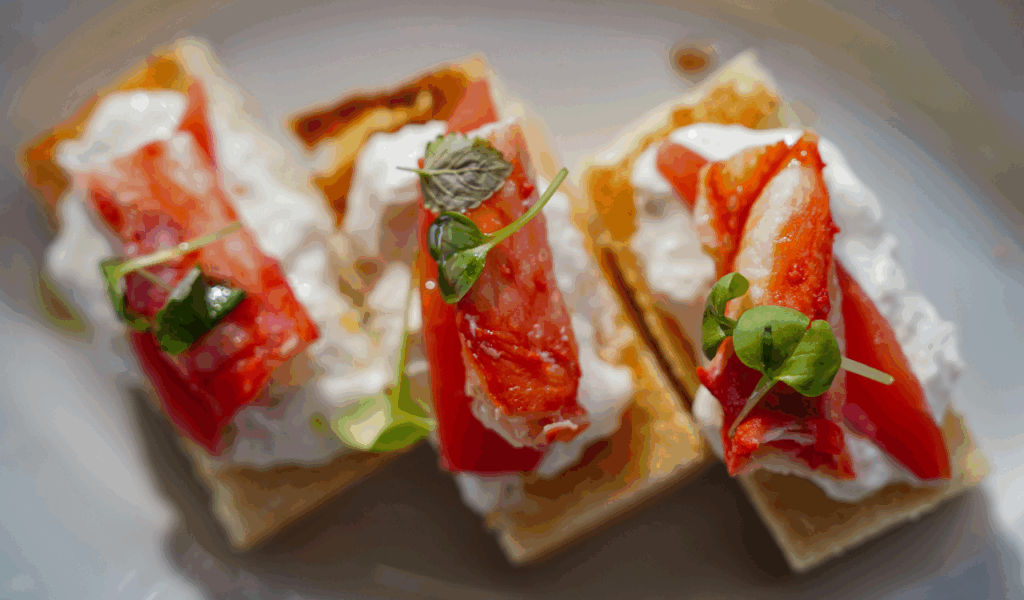 Savory Cottage Cheese Toast