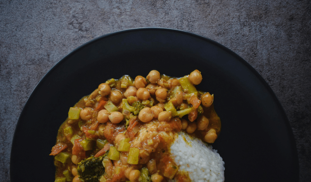 Chickpea and Spinach Stew
