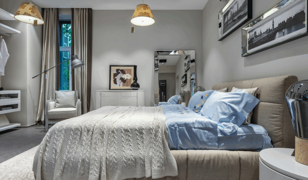 Muted Blue and Gray Mixes