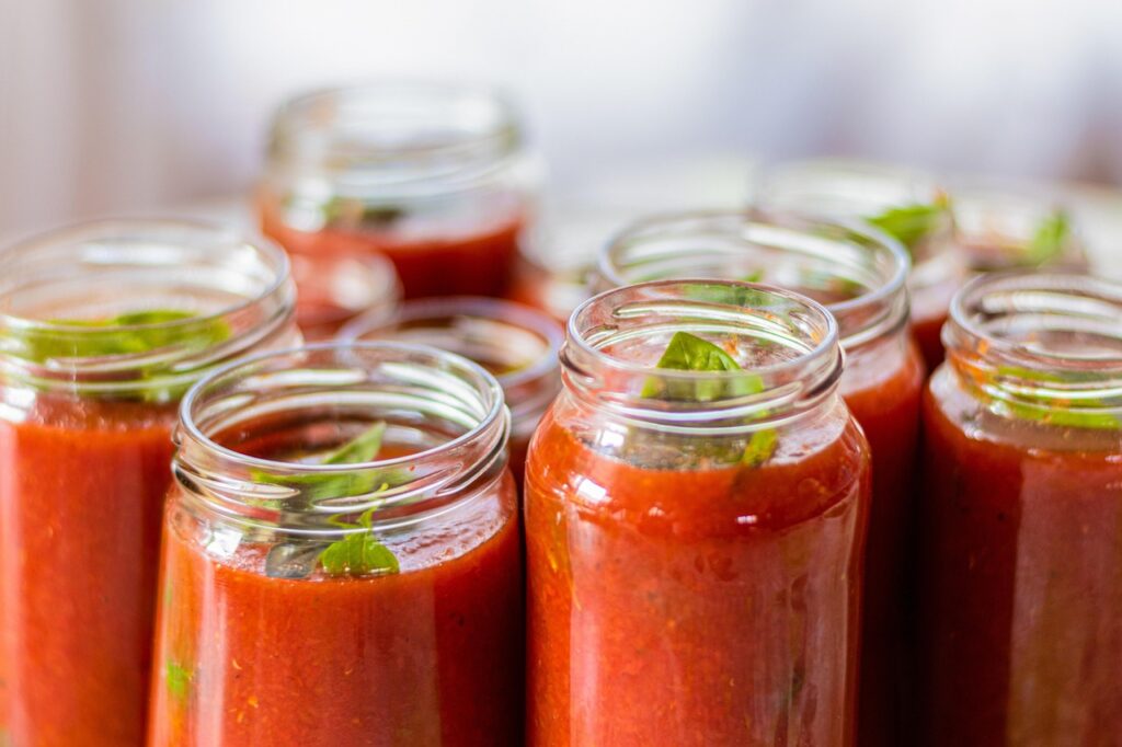 Canned tomatoes