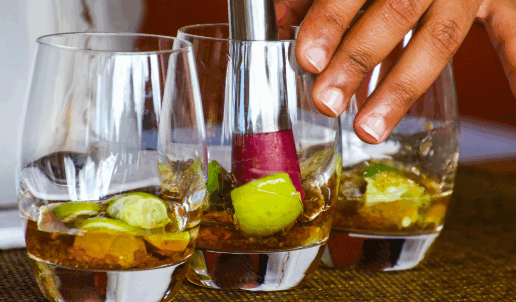 Use a Simple Syrup for Even Sweetness