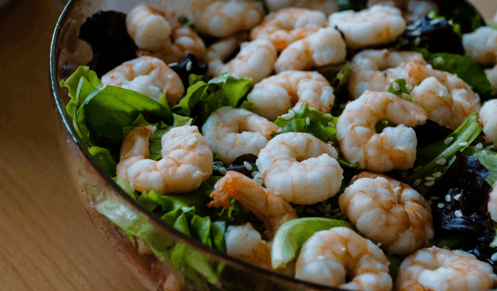 Shrimp & Black Bean Tex-Mex Bowl