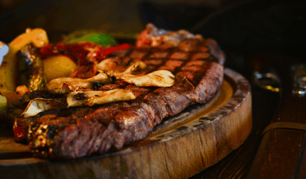 Rest the Meat Before Cutting