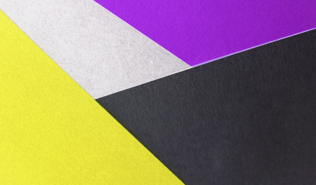 Painted Geometric Shapes