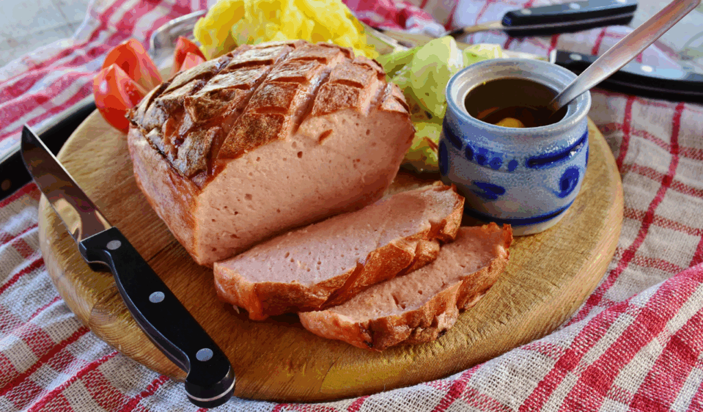 Meatloaf with Ketchup Glaze