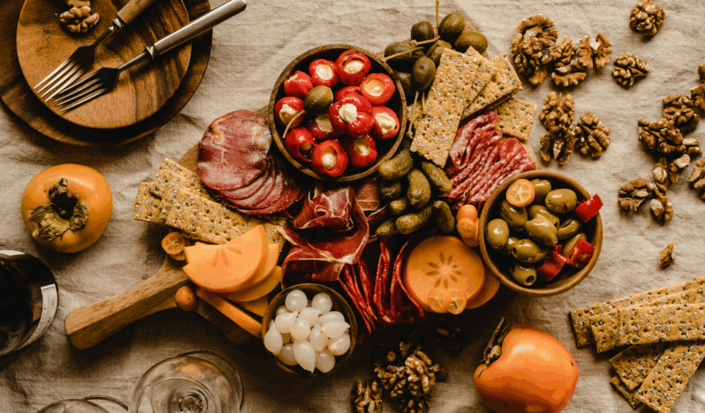 Mediterranean Mezze Board