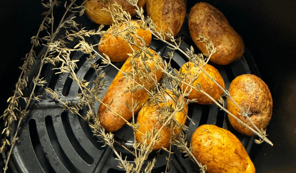 Trade Oven Baking for Stovetop or Air Fryer Cooking