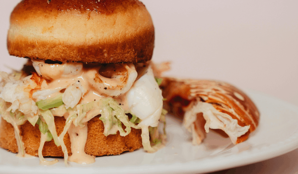 Seattle Seafood Rolls