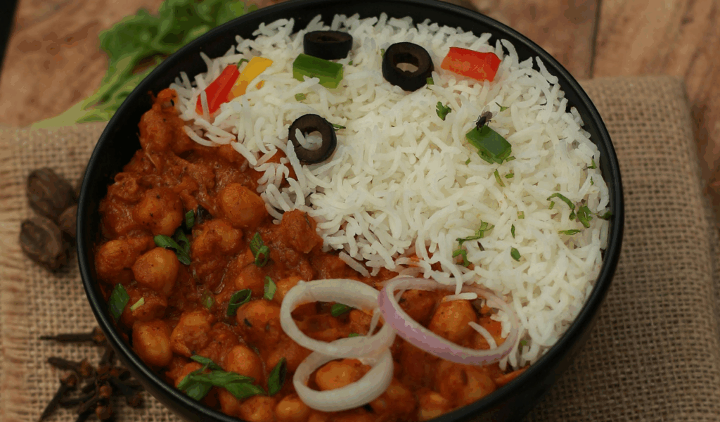Chickpea and Spinach Curry