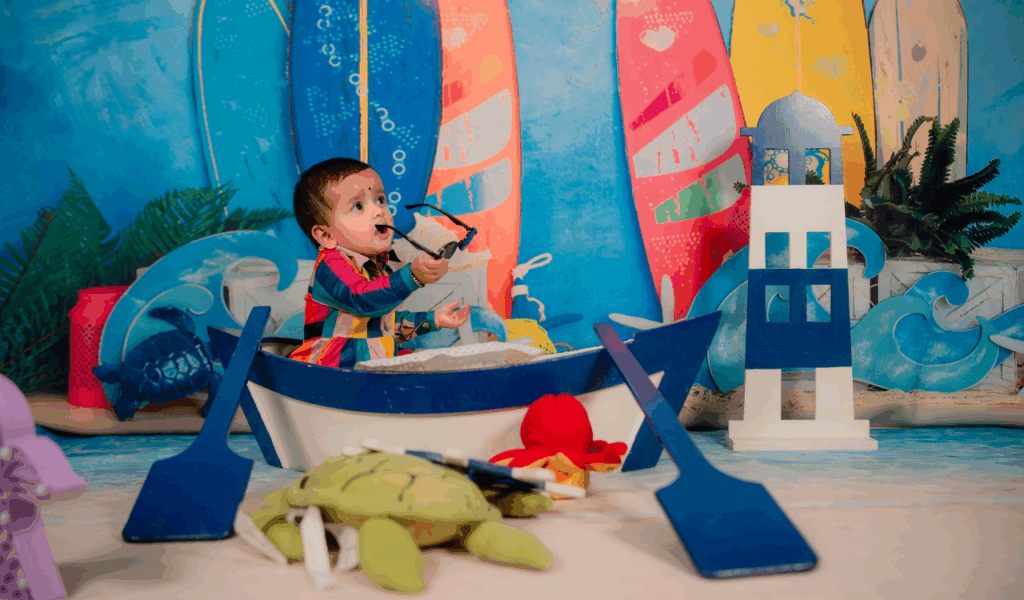 Underwater Ocean Worlds