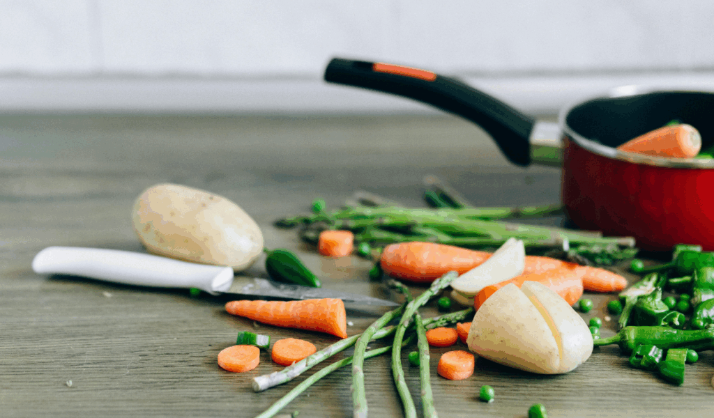  Stir in Seasonal Vegetables
