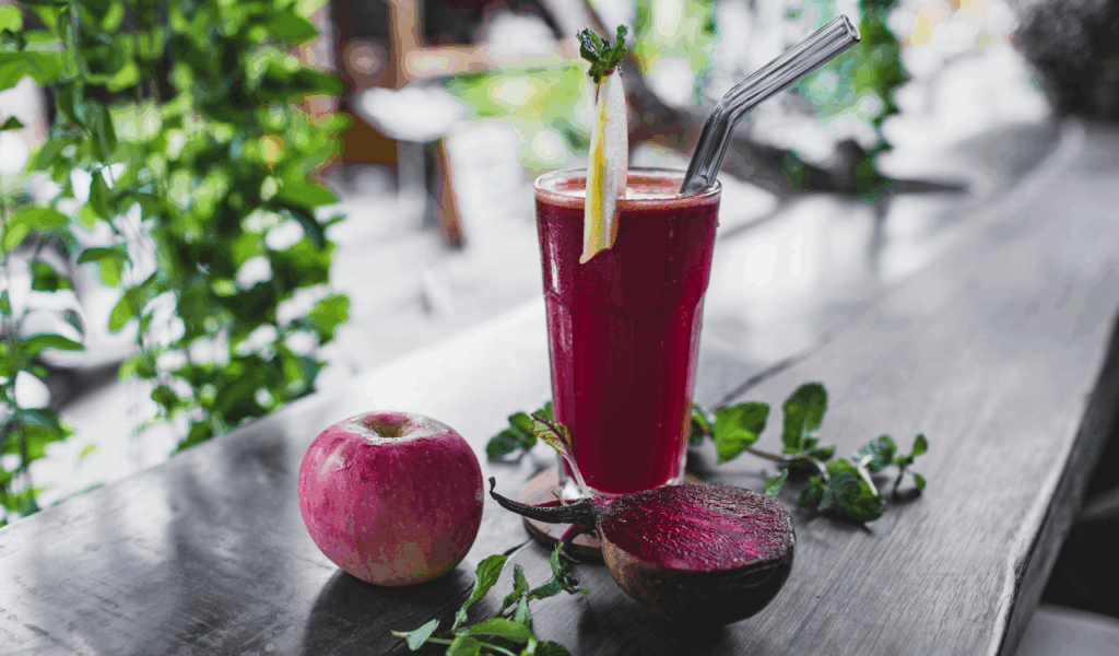 Beet and Berry Balance