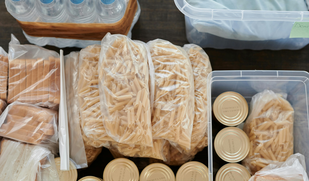 Canned Pasta Meals