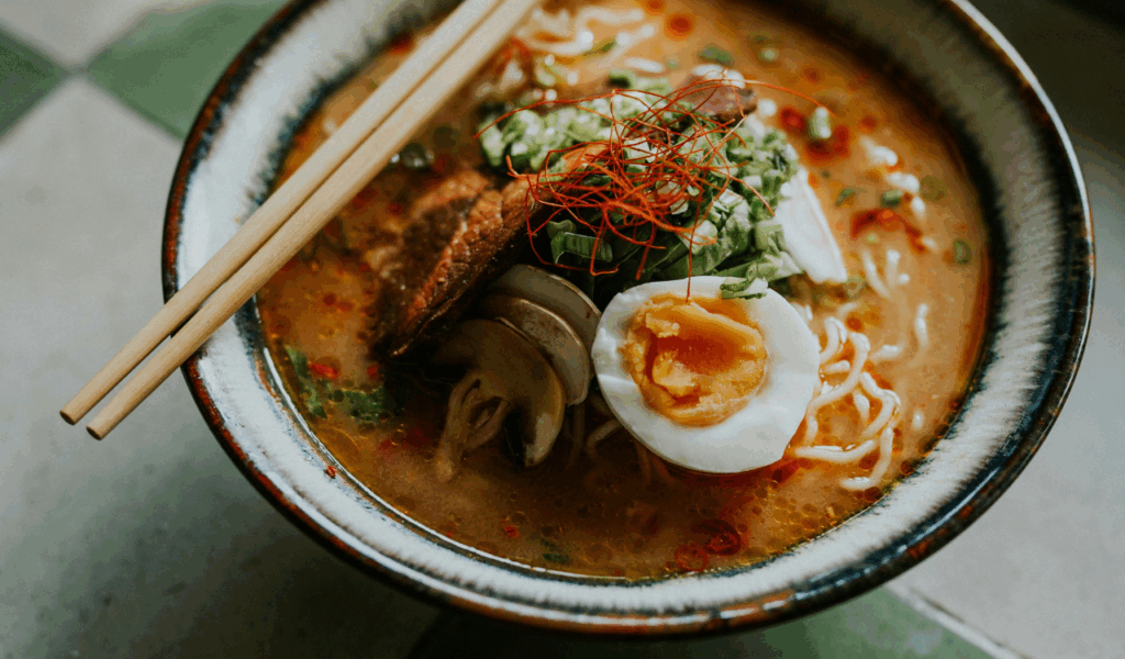 Asian-Inspired Egg Drop Soup