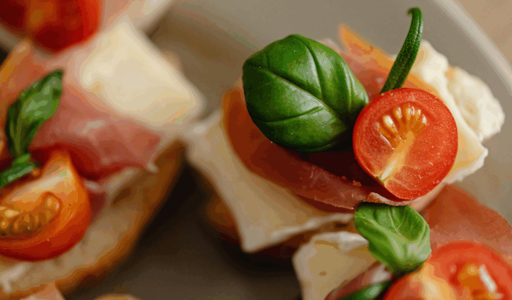 Tomato-Basil Bruschetta
