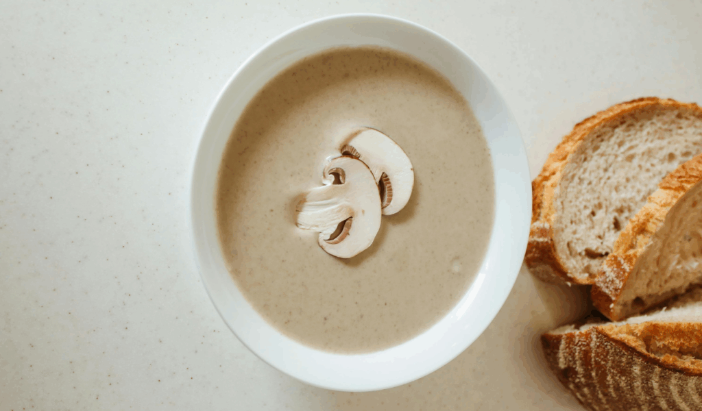 Creamy Mushroom Soup