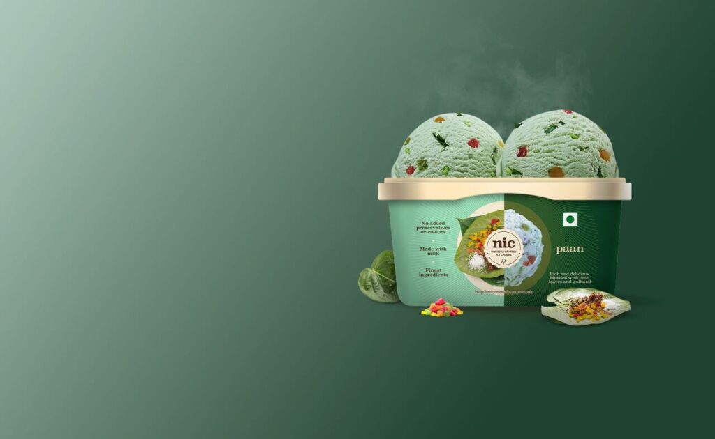 Paan Ice Cream