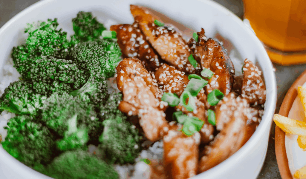 Teriyaki Chicken Rice Bowl