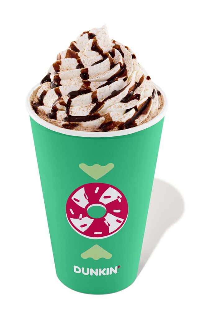 Peppermint Mocha Signature Latte