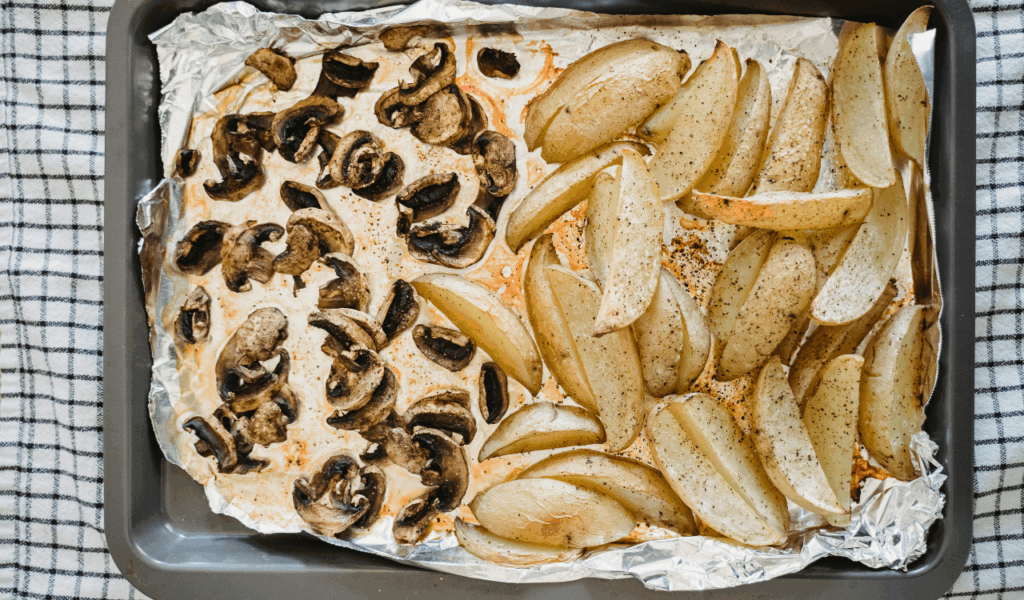 Breakfast Sheet-Pan Hash