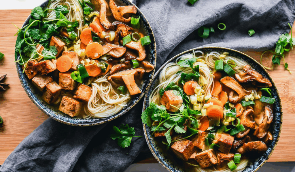 Tofu and Roasted Vegetables