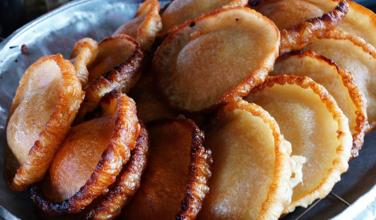 Over: Deep Fried Desserts