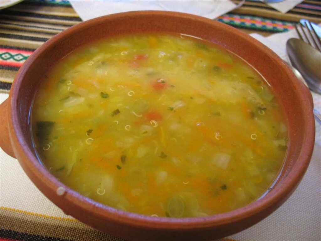 Quinoa Vegetable Soup