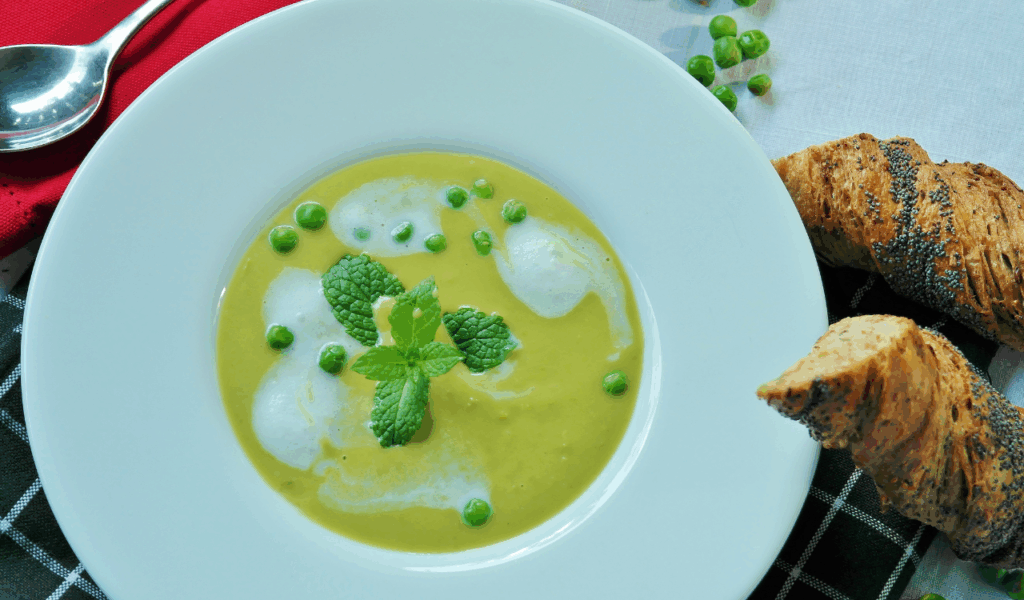 Spring Pea & Asparagus Purée