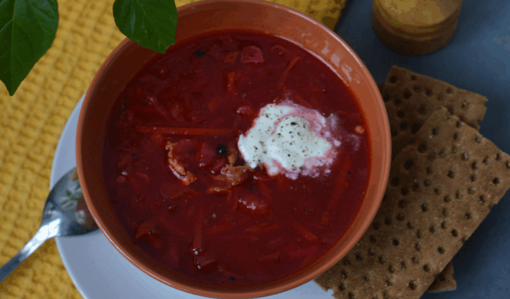 Finish with Yogurt for a Light, Tangy Touch