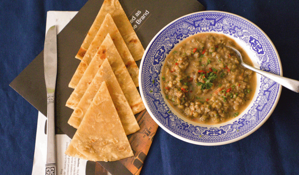 Vegetable Lentil Soup