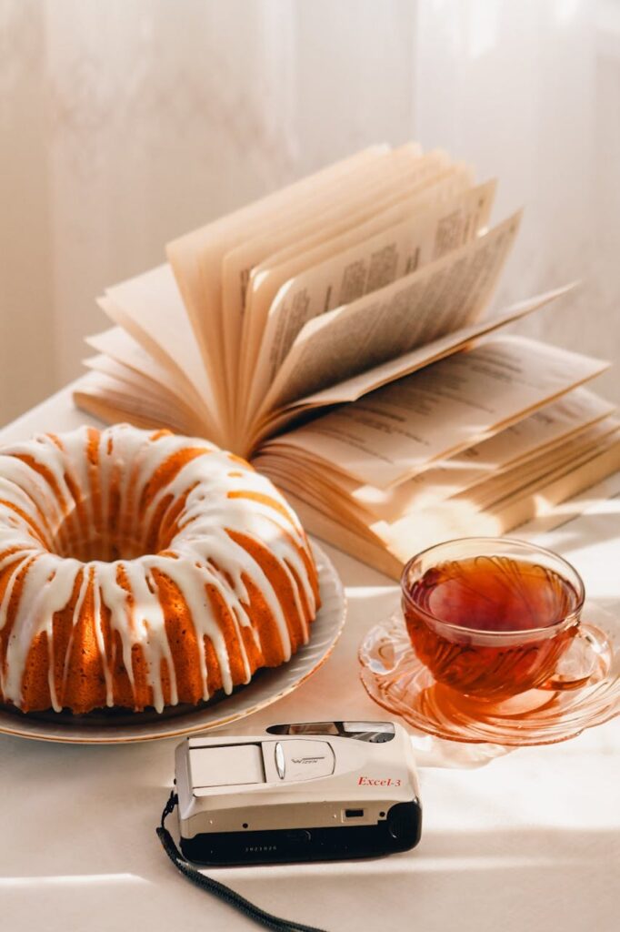 Lighter-Sugar Whipped-Cream Pound Cake