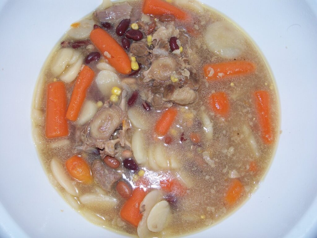 Oxtail soup