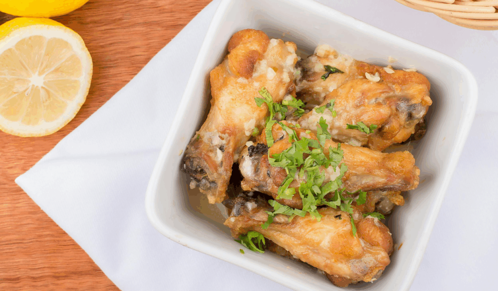 Lemon-Herb Roasted Chicken Thighs