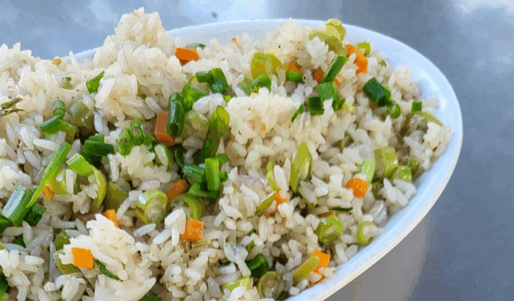 Transform Leftover Rice into Flavorful Fried Rice