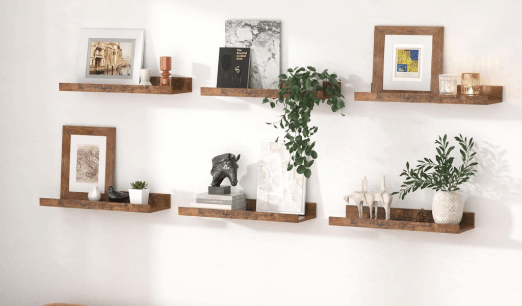 Wooden Wall Shelves