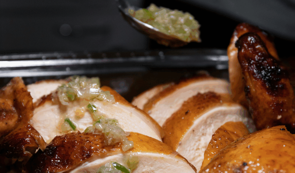 Sesame Ginger Drizzle