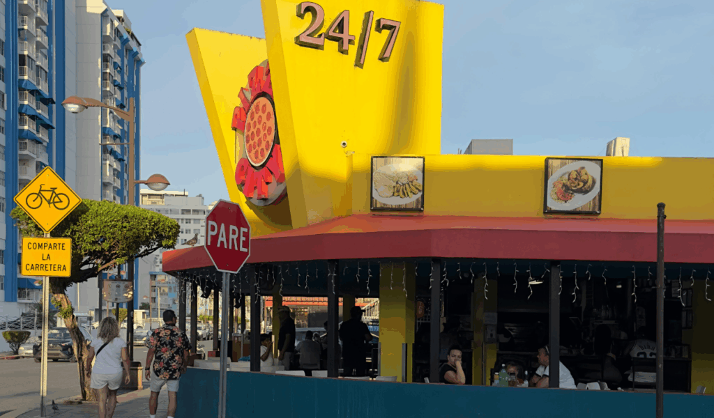 Lou Mitchell’s in Chicago