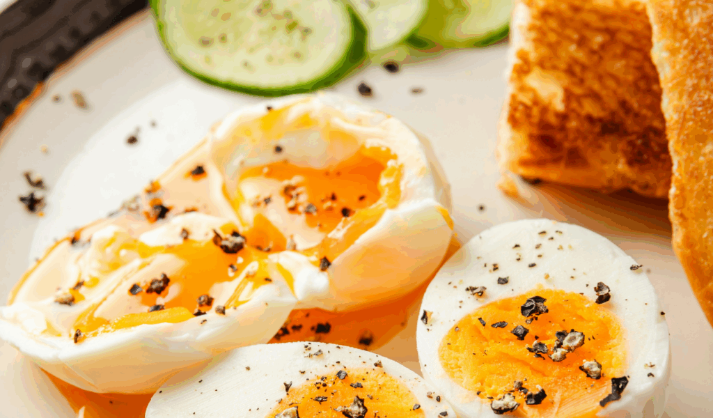 Soft Boiled Eggs with Toast Soldiers