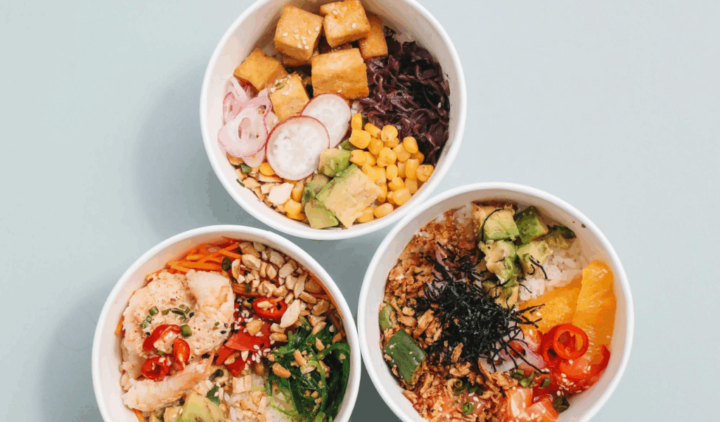 Lean Proteins Make Bowls More Satisfying