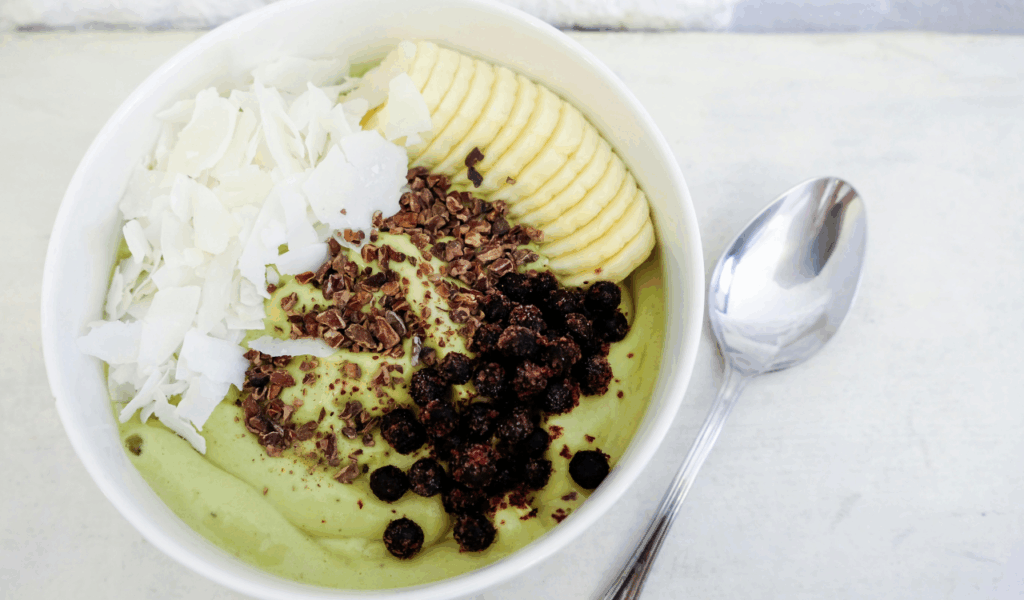 Matcha Coconut Calm Bowl