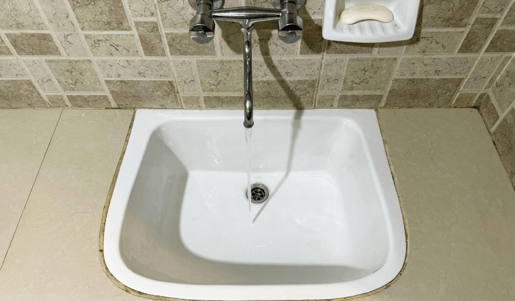 A Laundry Sink