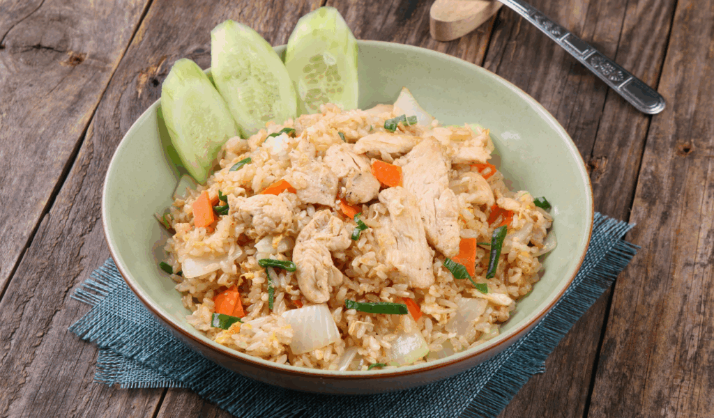 Classic Chicken and Rice Casserole